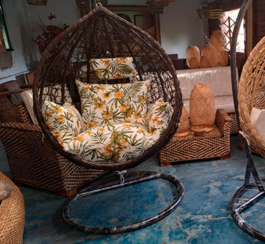 Sala de Ratán Sintético