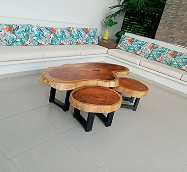 Accesorios de mimbre