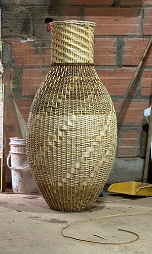 Sala de Ratán Sintético